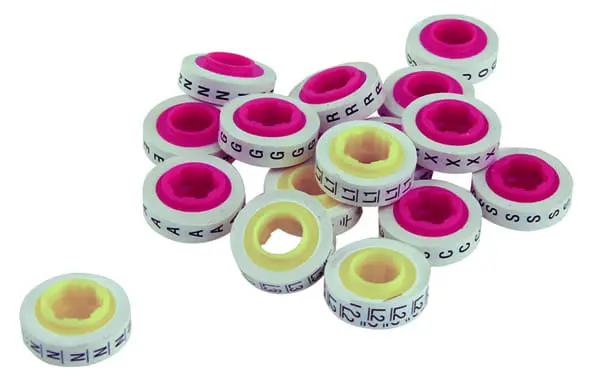 Produktfoto 1 von Nachfüllrollen für Kabelmarkierspender STD Ziffer 6