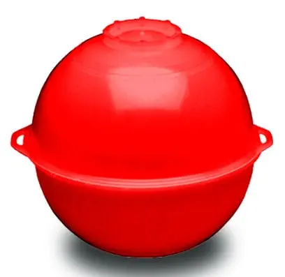 Produktfoto 1 von Elektronischer iD Kugel-Marker - rot (Strom)