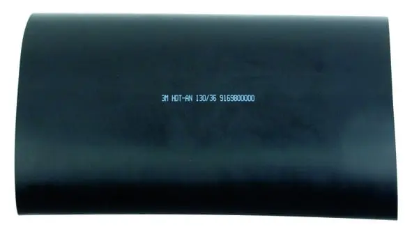 Produktfoto 1 von Warmschrumpfschlauch 130/36 schwarz