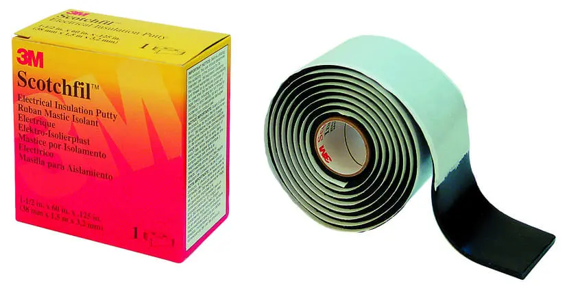 Produktfoto 1 von Selbstverschweißendes Band aus Butyl-Kautschuk 38mm x 1,5m x 3,0mm
