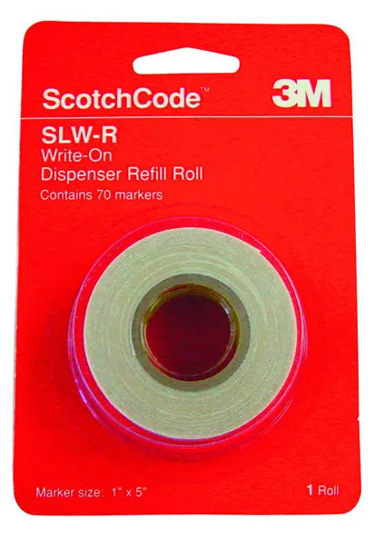 Produktfoto 1 von Nachfüllrollen für SLW Kabelmarkierer