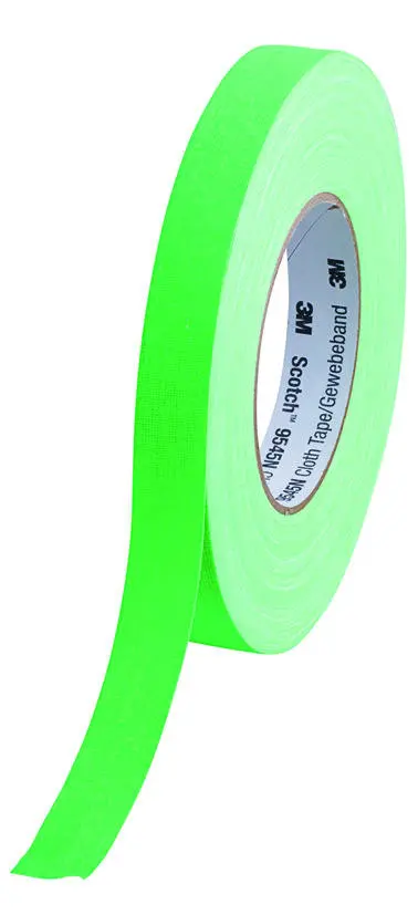 Produktfoto 1 von Gewebeband 19mm x 50m x 0,3mm grün