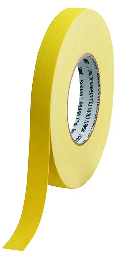 Produktfoto 1 von Gewebeband 19mm x 50m x 0,3mm gelb