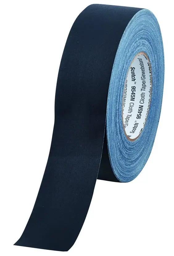 Produktfoto 1 von Gewebeband 50mm x 50m x 0,3mm schwarz