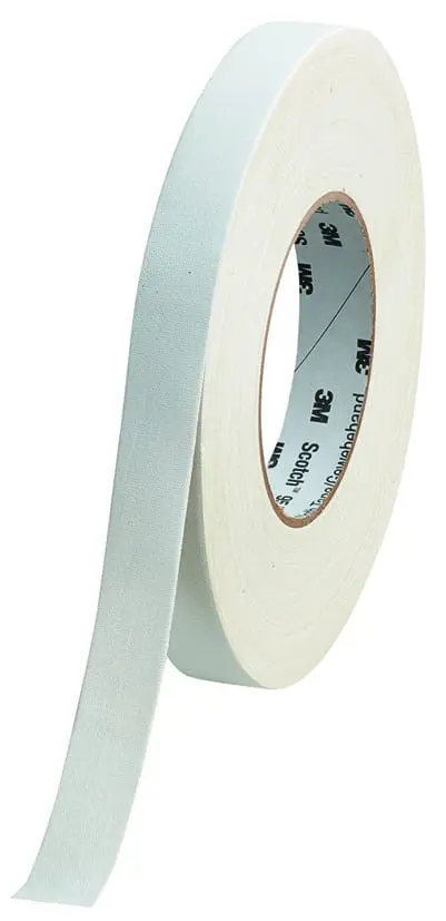 Produktfoto 1 von Gewebeband 19mm x 50m x 0,3mm weiß