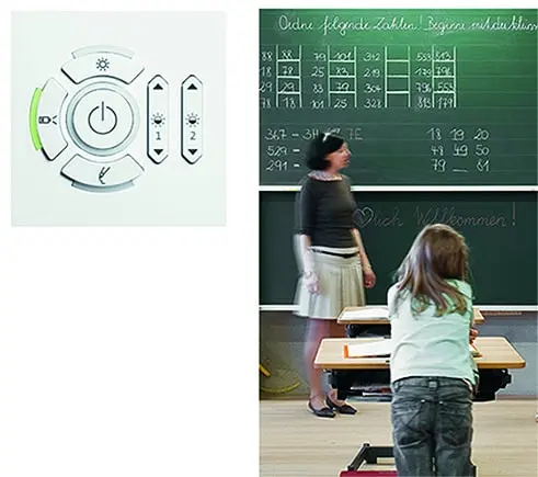 Produktfoto 1 von DALI/DSI Dimm-/Präsenz-Steuergerät