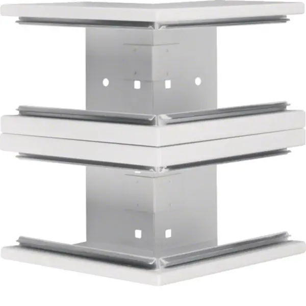 Produktfoto 1 von Außeneck aus Grundprofil zu BRS 100x210mm Oberteil 2x80mm Stahlblech
