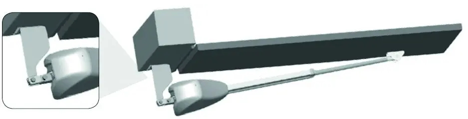 Produktfoto 1 von Komplett-Set "linker Flügel"