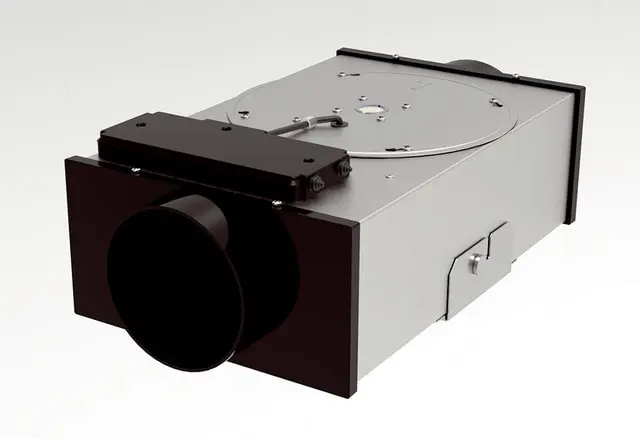 Produktfoto 1 von Radial-Flachbox, 1 Drehzahl, DN125
