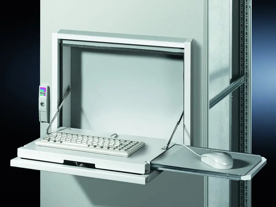 Produktfoto 1 von Tastatur-Klappladenm. Mousepad f. B=800