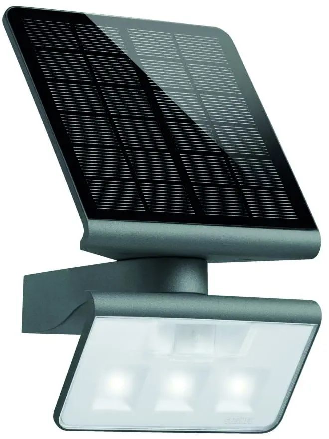 Produktfoto 1 von Solarleuchte XSolar L-S anthrazit, 1.2 W, 150 lm, IP44 Mit Bewegungsmelder