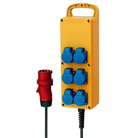 EverGUM Steckdosenleiste, IP44