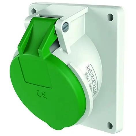 Anbaudose TwinCONTACT, 16A4p10h>50-500V
