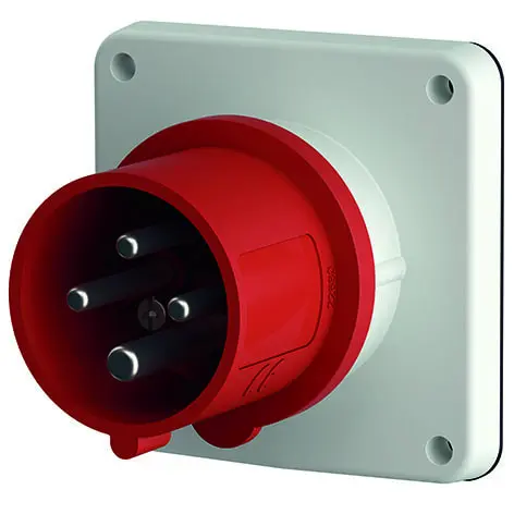 Produktfoto 1 von Anbaustecker, 16A4p6h400V, IP44 VN