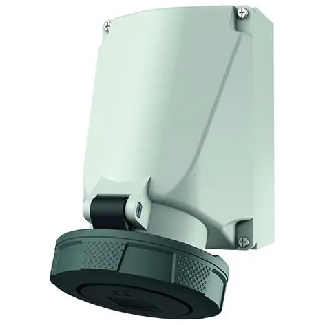 Wanddose, 63A5p7h500V, IP67