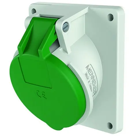 Produktfoto 1 von Anbaudose, 16A4p10h>50-500V, IP44