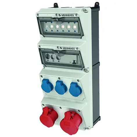 Produktfoto 1 von AMAXX Steckdosen-Kombination, IP44