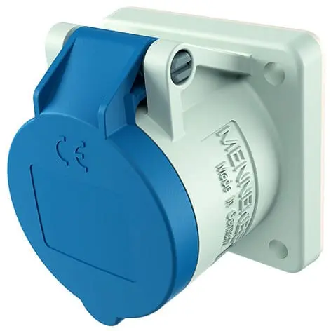 Produktfoto 1 von Anbaudose TwinCONTACT, 16A3p6h230V, IP44