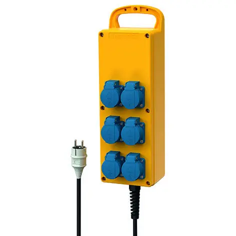 EverGUM Steckdosenleiste, IP44