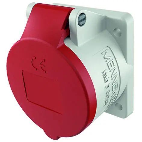 Produktfoto 1 von Anbaudose, 16A4p6h400V, IP44