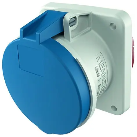 Produktfoto 1 von Anbaudose, 63A3p6h230V, IP44