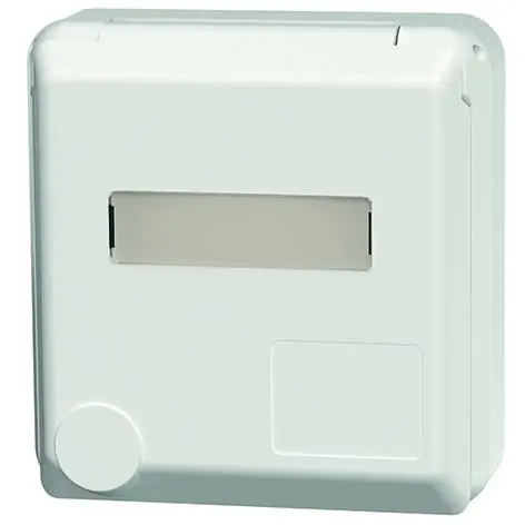 Produktfoto 1 von Cepex-Anbaudose SCHUKO 16A2p+E 230V IP44