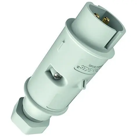 Produktfoto 1 von Stecker, 32A2p10h, Kleinsp., IP44