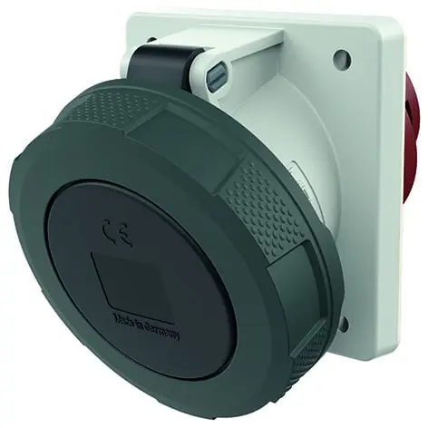 Produktfoto 1 von Anbaudose, 63A4p7h500V, IP67