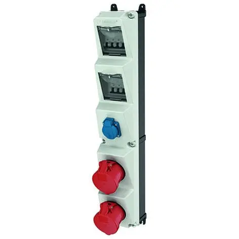 Produktfoto 1 von AMAXX s Steckdosen-Kombination, IP44