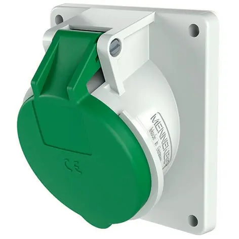 Produktfoto 1 von Anbaudose TwinCONTACT 16A5p2h>50-500V