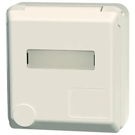 Produktfoto 1 von Cepex-Anbaudose 32A3p6h230V IP44