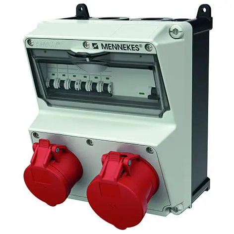 Produktfoto 1 von AMAXX Steckdosen-Kombination, IP44