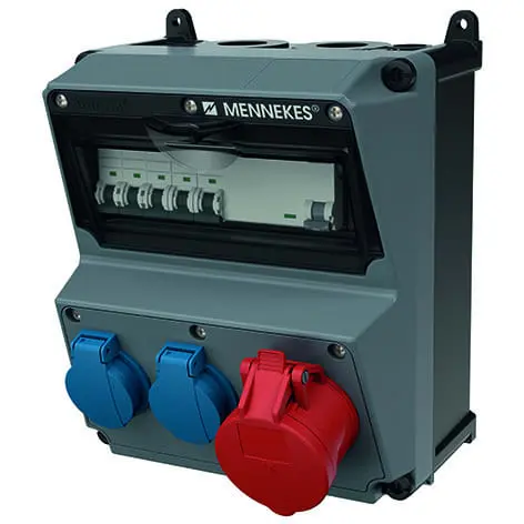 Produktfoto 1 von AMAXX Steckdosen-Kombination, IP44