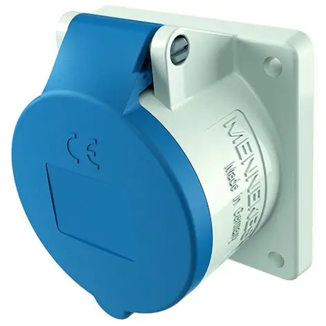 Anbaudose TwinCONTACT 16A3p6h230V, IP44