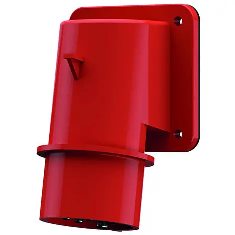 Produktfoto 1 von Aufbaustecker, 32A7p6h400V, IP44