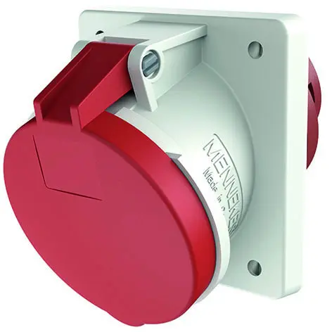 Produktfoto 1 von Anbaudose, 63A5p6h400V, IP44