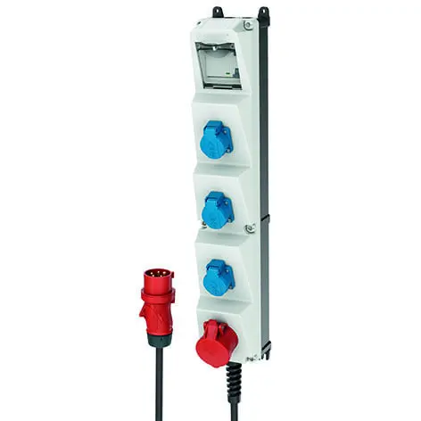 Produktfoto 1 von AMAXX s Steckdosen-Kombination, IP44