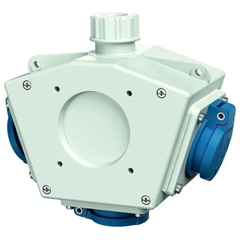 Produktfoto 1 von DELTA-BOX, IP44