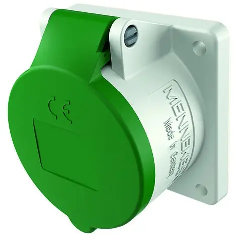 Produktfoto 1 von Anbaudose, 32A5p2h>50-500V, IP44