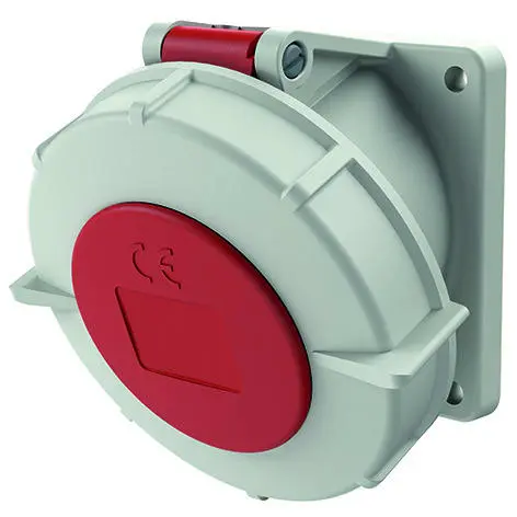 Produktfoto 1 von Anbaudose TwinCONTACT, 32A5p6h400V, IP67