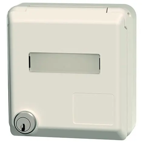 Produktfoto 1 von Cepex-Anbaudose SCHUKO 16A2p+E 230V IP44