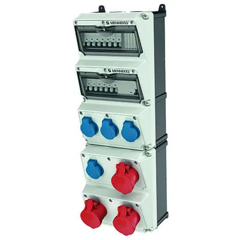 Produktfoto 1 von AMAXX Steckdosen-Kombination, IP44