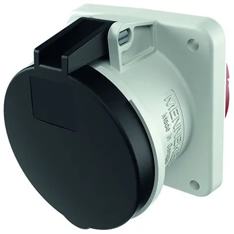 Produktfoto 1 von Anbaudose, 63A4p7h500V, IP44