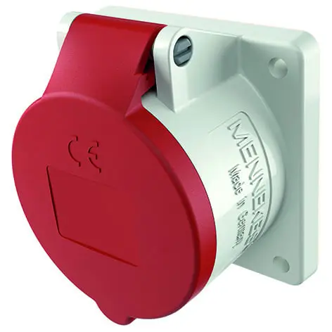 Produktfoto 1 von Anbaudose TwinCONTACT 32A5p6h400V, IP44