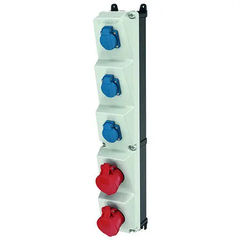 Produktfoto 1 von AMAXX s Steckdosen-Kombination, IP44