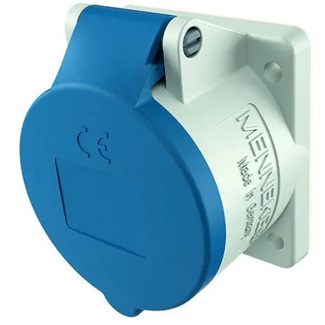 Produktfoto 1 von Anbaudose TwinCONTACT, 16A4p9h230V, IP44