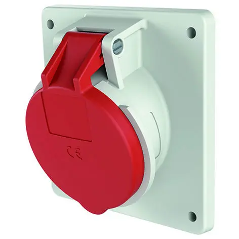 Produktfoto 1 von Anbaudose TA, 16A5p 6H400V, IP44
