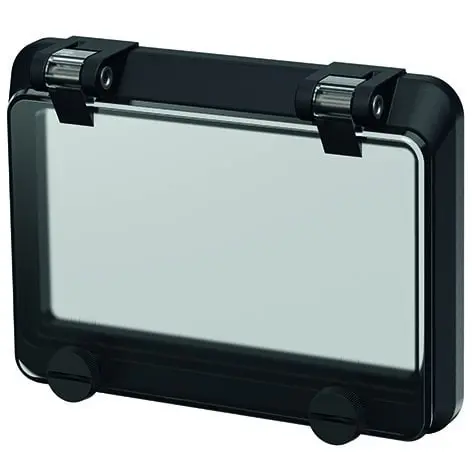 Scharnierfenster fuer 6 TE