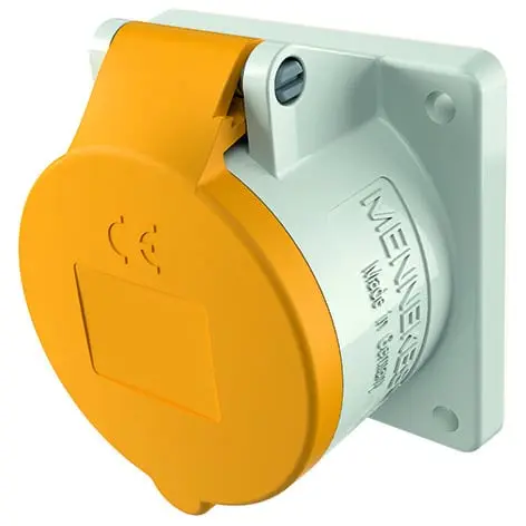 Produktfoto 1 von Anbaudose TwinCONTACT 16A3p4h110V, IP44