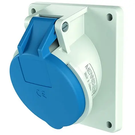 Produktfoto 1 von Anbaudose TwinCONTACT 32A5p9h230V, IP44